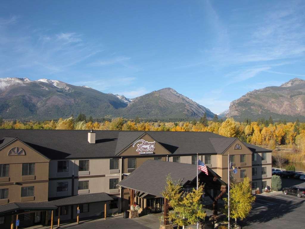 Bitterroot River Inn And Conference Center Hamilton Exteriör bild