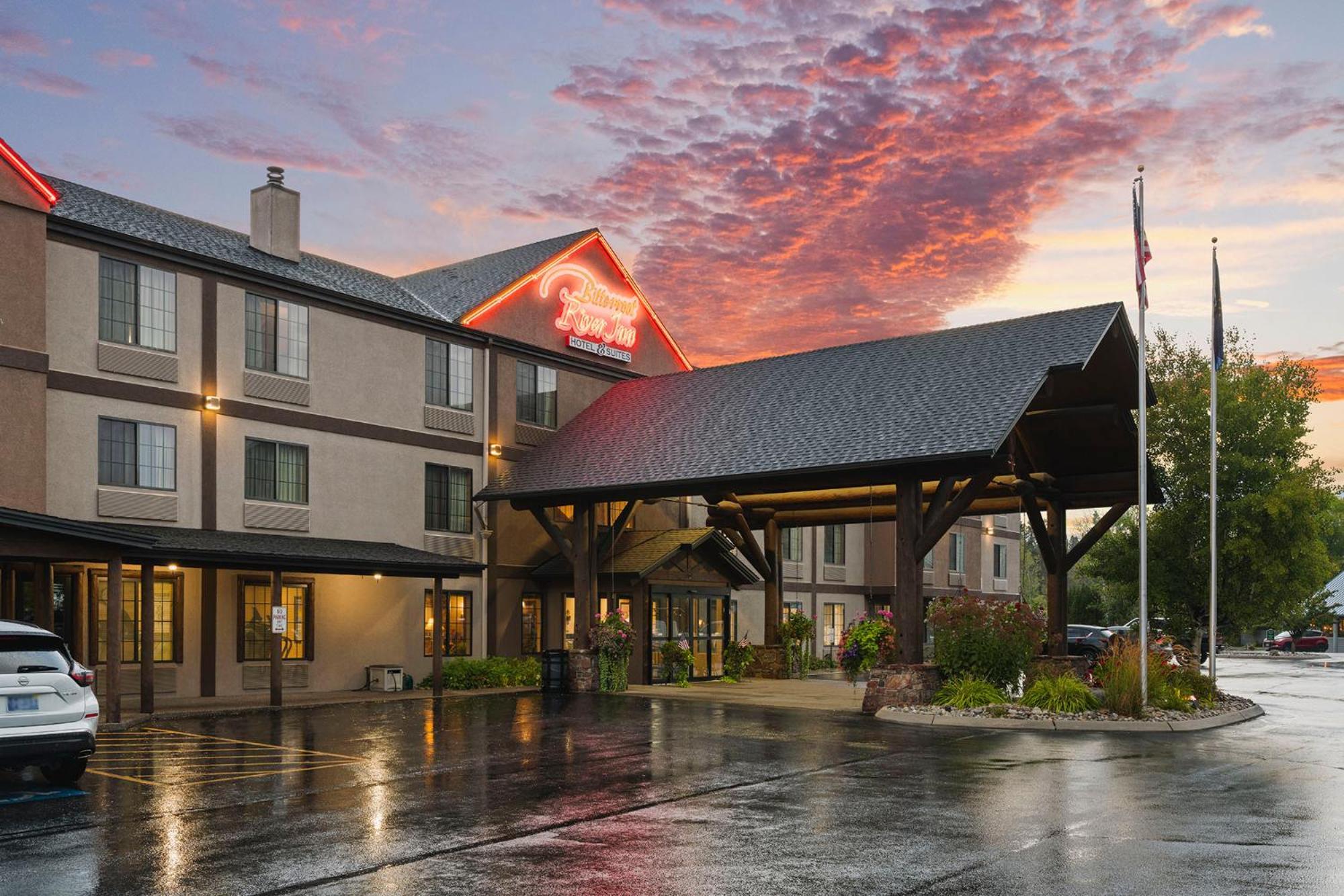 Bitterroot River Inn And Conference Center Hamilton Exteriör bild