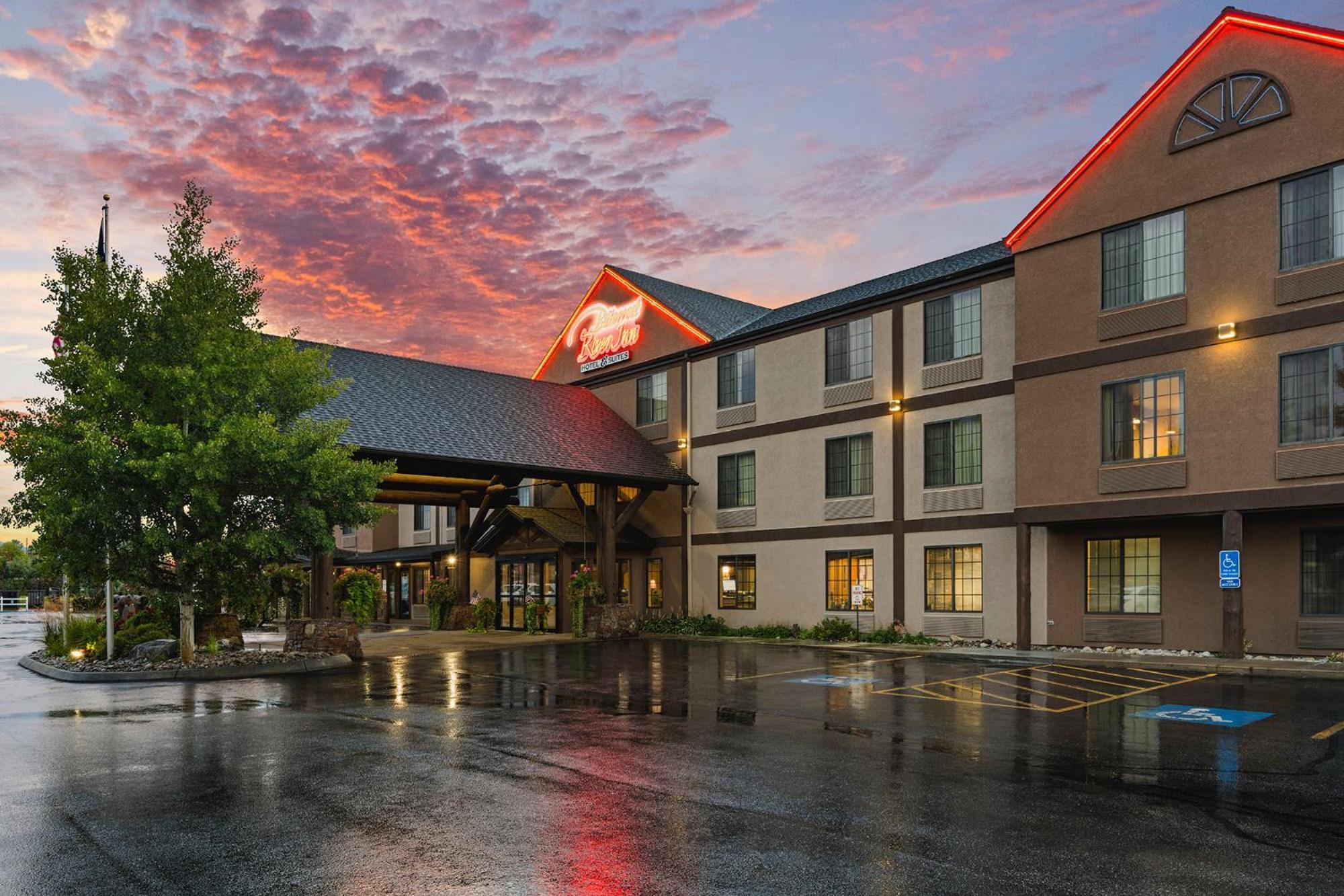 Bitterroot River Inn And Conference Center Hamilton Exteriör bild