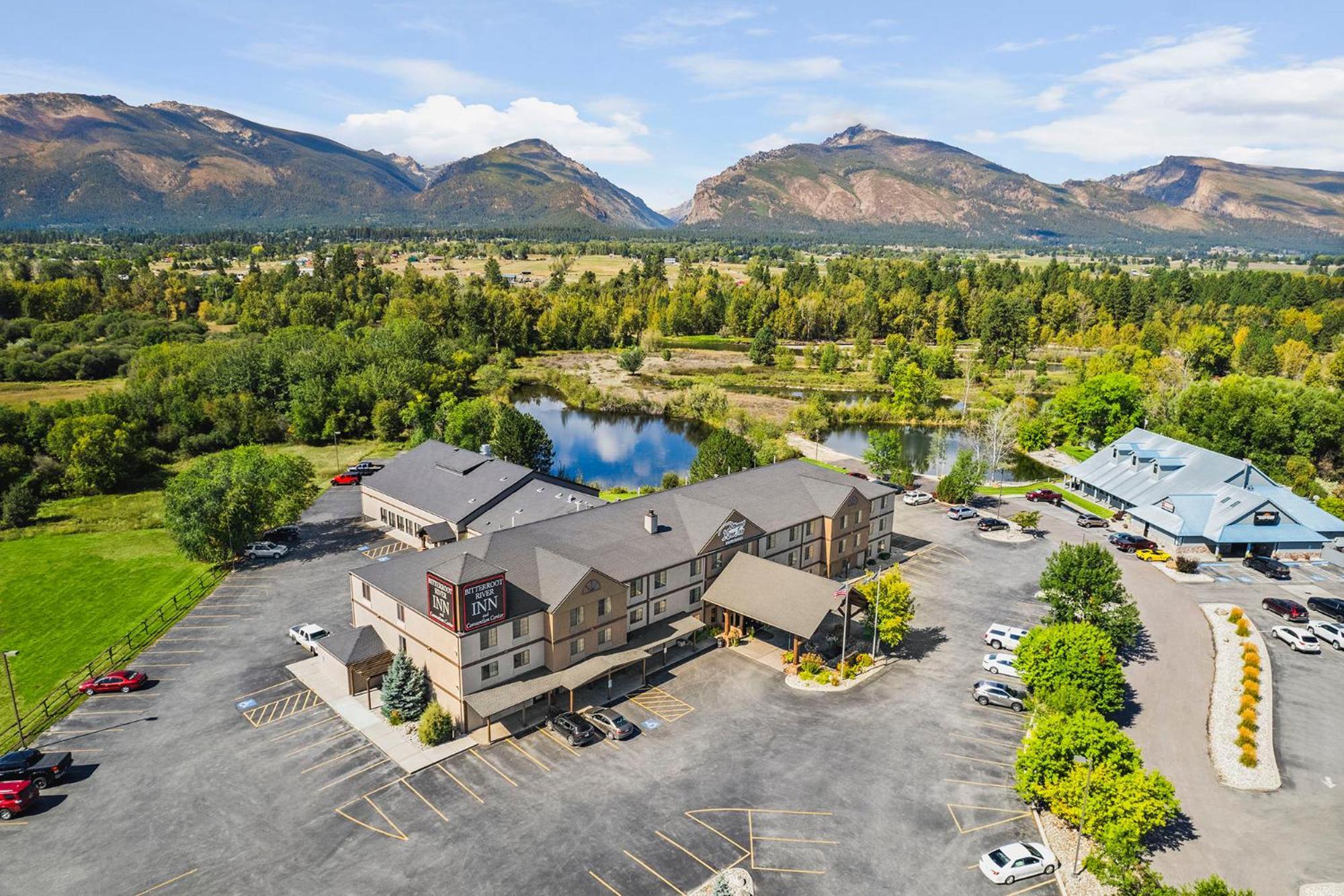 Bitterroot River Inn And Conference Center Hamilton Exteriör bild