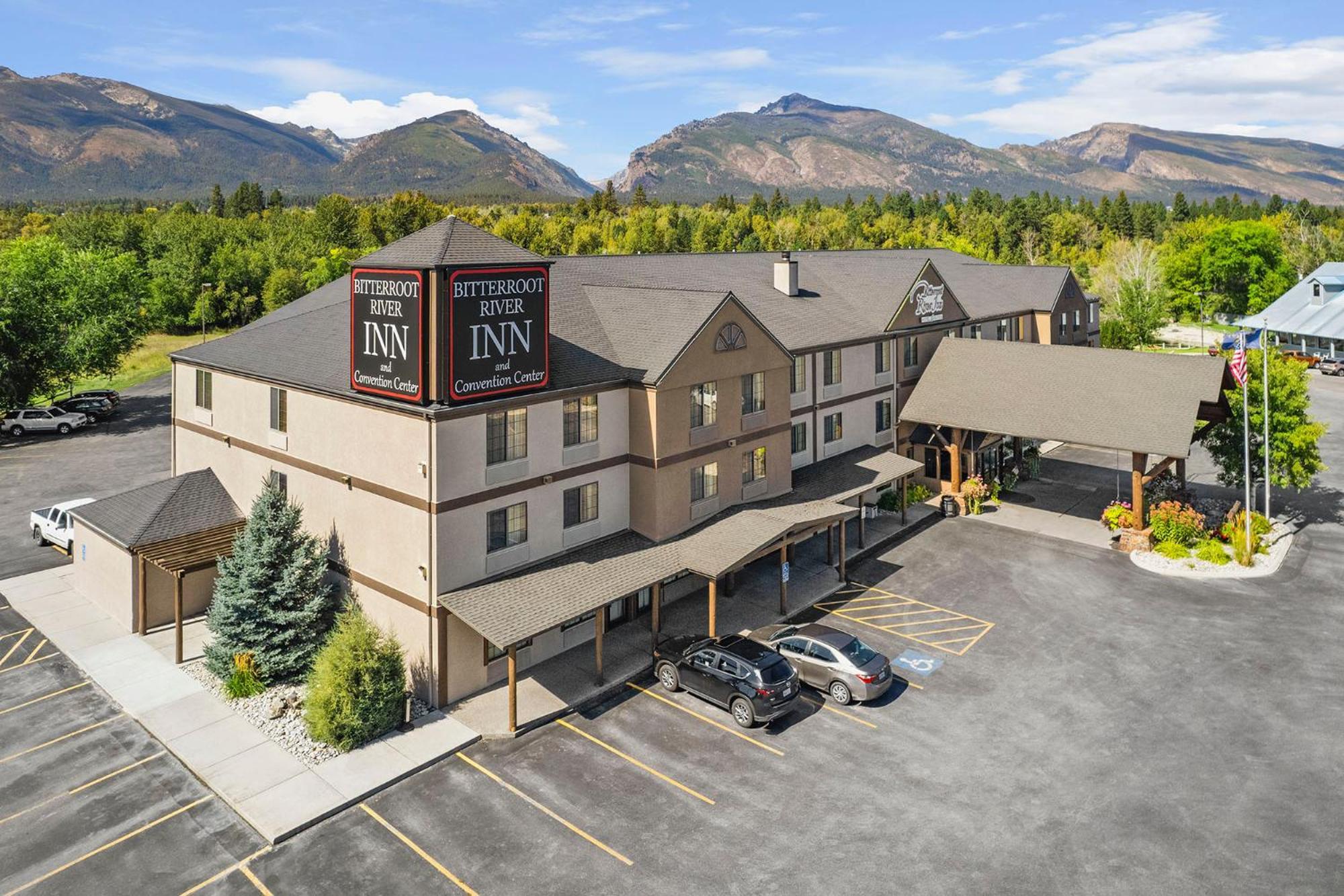 Bitterroot River Inn And Conference Center Hamilton Exteriör bild