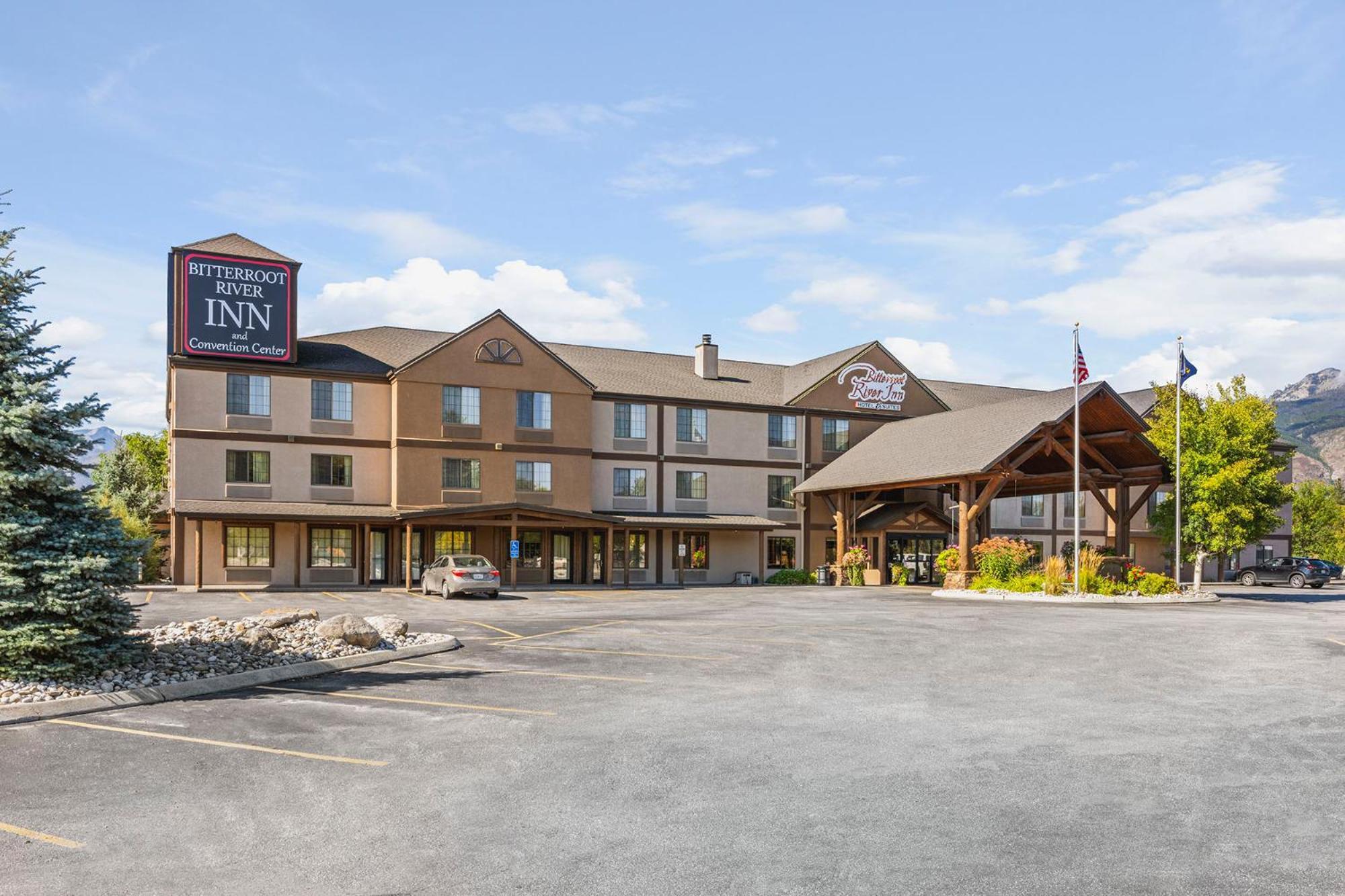 Bitterroot River Inn And Conference Center Hamilton Exteriör bild