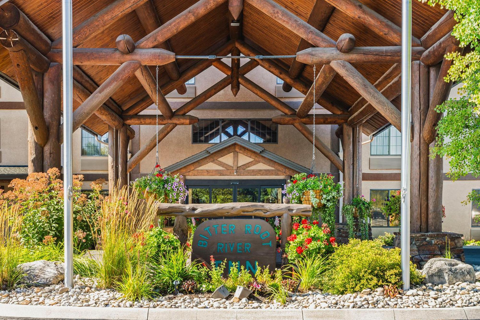 Bitterroot River Inn And Conference Center Hamilton Exteriör bild