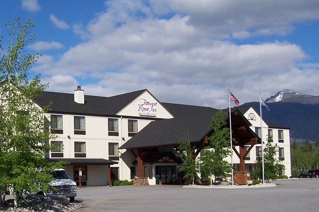 Bitterroot River Inn And Conference Center Hamilton Exteriör bild